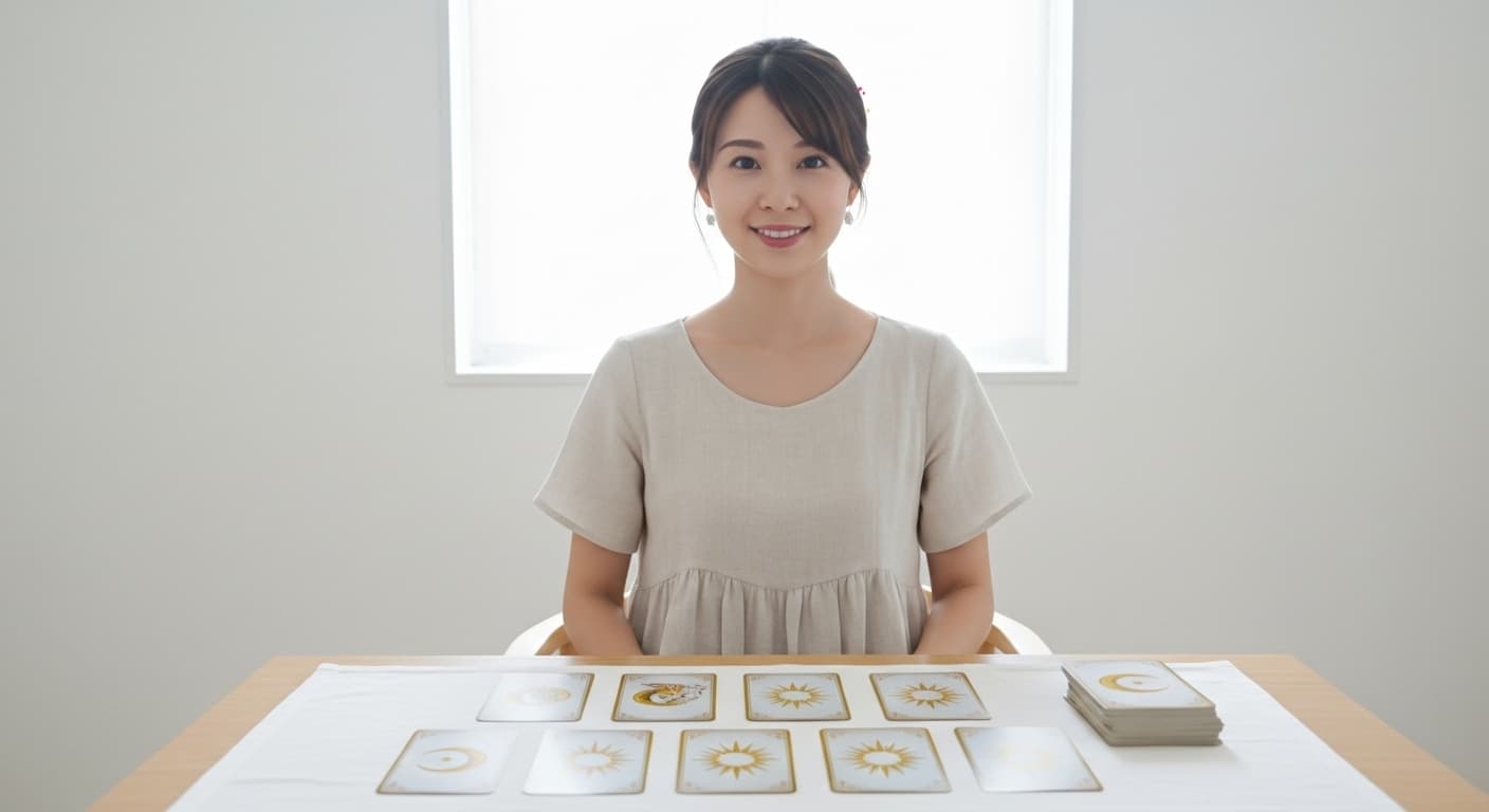 MIZARY TOKYO — tarot reader